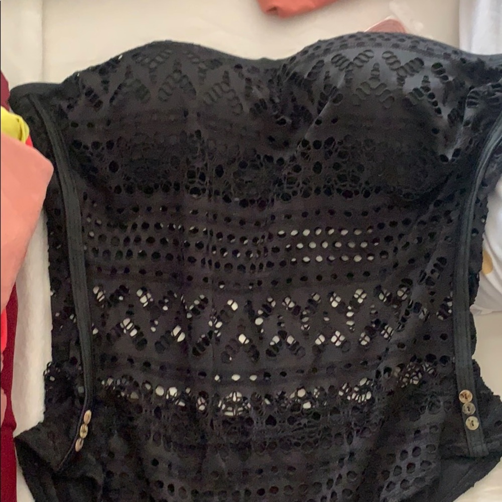 Black bathing suit NEVER WORN